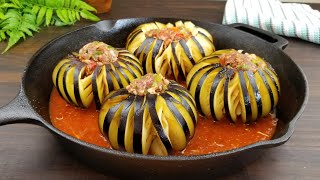 طبخة باذنجان سهلة التحضير ستكون من ألذ الأطباق في مائدتكم | Eggplant recipe