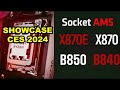 TechQuickie | AMD To Launch Mainstream B850 & B840 Motherboards in Early 2025