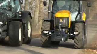 Valtra S 274 vs  Fastrac 8310