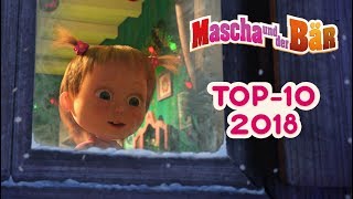 Mascha und der Bär - Top 10 🎬 Die beste Folgen des Jahres 2018