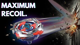 I made the HIGHEST RECOIL Beyblade | Competitive Beyblade X Theory Crafting