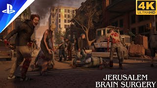 [PS5 4K 60FPS] World War Z: Aftermath — Life Or Death | Jerusalem - Chapter 1: Brain Surgery