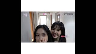 [IVE/리즈] 흑발 리즈는 못참지!