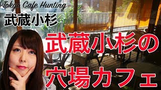 【カフェ紹介】カフェの中に木？！武蔵小杉の穴場カフェを紹介！