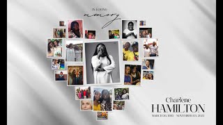 In Loving Memory - Charlene Hamilton