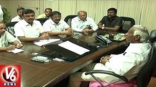 Dy CM Kadiyam Srihari Holds Meet With Private College Association | Hyderabad | V6 News