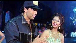 Saat Samundar Paar (( 💕Love Song💕 )) Divya Bharti | Sadhana Sargam | Vishvatma | 4k Video