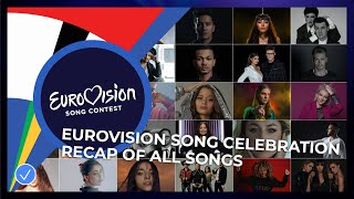 Eurovision Song Celebration 2020 - All 41 songs