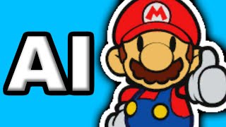 I let an AI rewrite ALL of Paper Mario Sticker Star