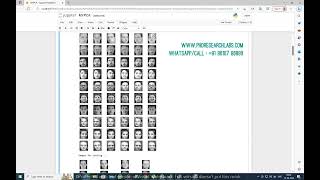 Face recognition Principal Component Analysis and LDA | Python Programming