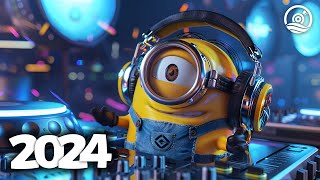 Music Mix 2024 🎧 Minions DJ Mix Popular Songs 🎧 EDM Bass Boosted Music Mix #183