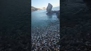 Potami beach Karlovasi samos 🇬🇷☀️