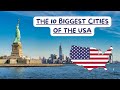 Les 10 plus grandes villes des États-Unis