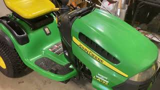 John Deere LA135 44” Snow Blower BM27439