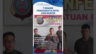 7 Pemuda Oknum Ormas yang Terlibat Pengeroyokan Anggota Intel TNI di Deli Serdang Diburu Polisi