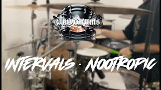 Intervals - Nootropic (Drum Cover by Jamy Casteel)