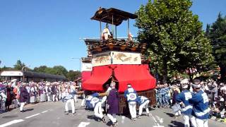 2009　名古屋まつり　山車揃え　鹿子神車