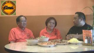 Elena's Restaurant - Home of Finest Filipino Foods Part 1 Hawaiian Radio Las Vegas