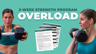 Free 2-Week Progressive Overload Workout Plan | Overload 30