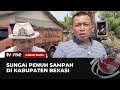 Ratusan Ton Sampah Penuhi Aliran Sungai Jembatan Ciherang Bekasi | Kabar Siang tvOne