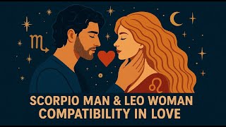Scorpio Man & Leo Woman LOVE Compatibility: The Truth About Their Fiery Connection