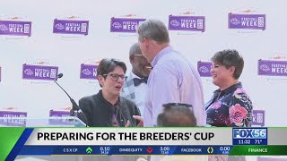 Lexington prepares for the Breeders' Cup