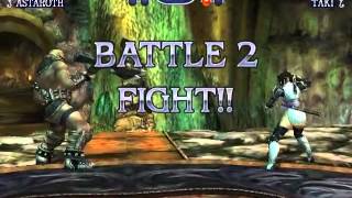 [GameCube] (TAS) |  Soul Calibur 2 | in 03:10.93 by N?K