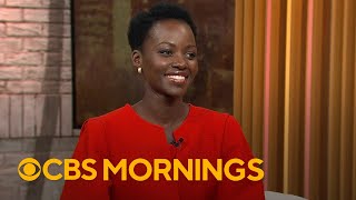 Lupita Nyong'o on how she overcame her fear of cats for "A Quiet Place: Day One"