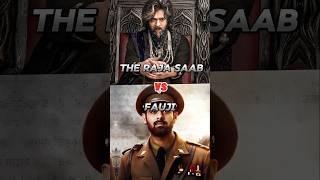 The raja saab vs Fauji comparison 🔥#shorts#viral#trending#prabhas#therajasaab#fauji#salaar