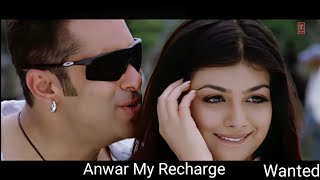 Ishq Vishq | Wanted | Salman Khan, Anwar My Recharge,Ayesha Takia | Kamaal Khan,