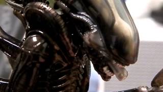 Alien Xenomorph figure review no2 海洋堂～特撮リボルテックNo.001～ALIEN