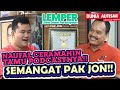 NAUFAL CERAMAHIN TAMU PODCASTNYA!! SEMANGAT PAK JON!! | LEMPER with Pak Jon (Driver Naufal)