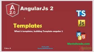 AngularJS 2 - Templates
