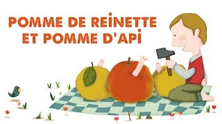 Jacques Haurogné - Pomme de reinette et pomme d'api - comptine pour enfants