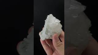 ．艾莉希亞寶石水晶．03 福建片狀貝殼方解石 水晶花 水晶簇 螢光反應強