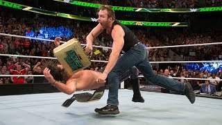 Dean Ambrose turns the briefcase into a championship-winning weapon: WWE Money in the Bank 2016