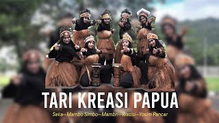 TARI KREASI DAERAH PAPUA || SMA Muhammadiyah Kota Jayapura