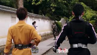 仮面ライダージオウ \u0026 仮面ライダーゲイツ vs ヤミー フルファイトシーン (ep 9)