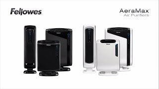 Fellowes AeraMax Air Purifiers - How To Operate