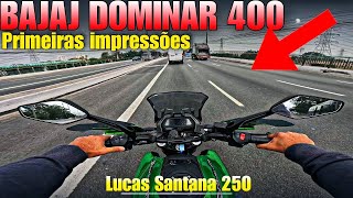 DOMINAR 400 vs XRE SAHARA QUAL COMPRAR? TESTE RIDER NA DOMINAR 400 #dominar400