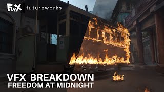 Freedom At Midnight | VFX Breakdown | FutureWorks