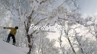 Niseko Powder Daze　パウダー・スノーニセコ興奮