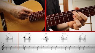 How To Play Jazz Barre Chords For Newbies (GUITAR LESSON)