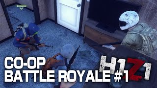 H1Z1 Battle Royale #1 初挑戦で2位！ バトルロイヤル