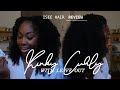 KINKY CURLY SEW IN + ISEE HAIR REVIEW