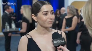 Cristin Milioti on Future of 'The Penguin' Character and Return to 'Black Mirror' | SAG Awards 2025