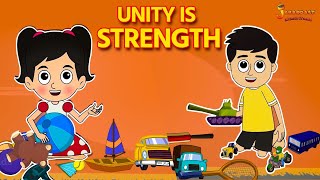 Unity is Strength | English Stories | Moral Stories | Cartoon | Funny Stories | Toy Stories