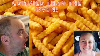 Air Fryer Frozen French Fries | How To Cook Frozen French Fries In Air Fryer | Ninja Foodi Air Fryer