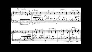 [Peter Benoit] Troisième fantaisie in B flat minor, Op.18 (Score-Video)