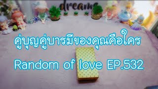 คู่บุญคู่บารมีของคุณคือใคร Random of love EP.532